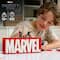 LEGO® Marvel: MARVEL Logo & Minifigures Collectible, Buildable Set 76313